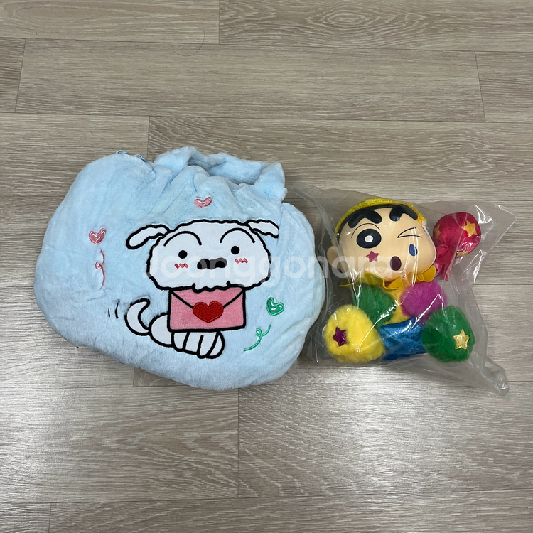 짱구 피규어 인형 딤요 굿즈 세트--0