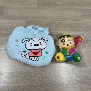 짱구 피규어 인형 딤요 굿즈 세트