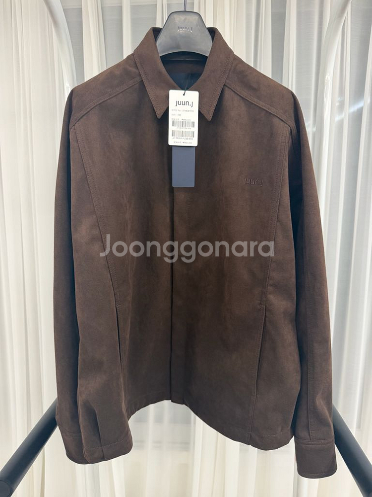 준지 울트라 스웨이드 브라운 셔츠 44사이즈(105사이즈) 새제품 팝니다--0