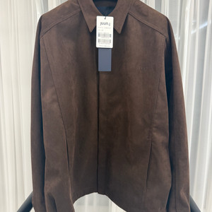 준지 울트라 스웨이드 브라운 셔츠 44사이즈(105사이즈) 새제품 팝니다