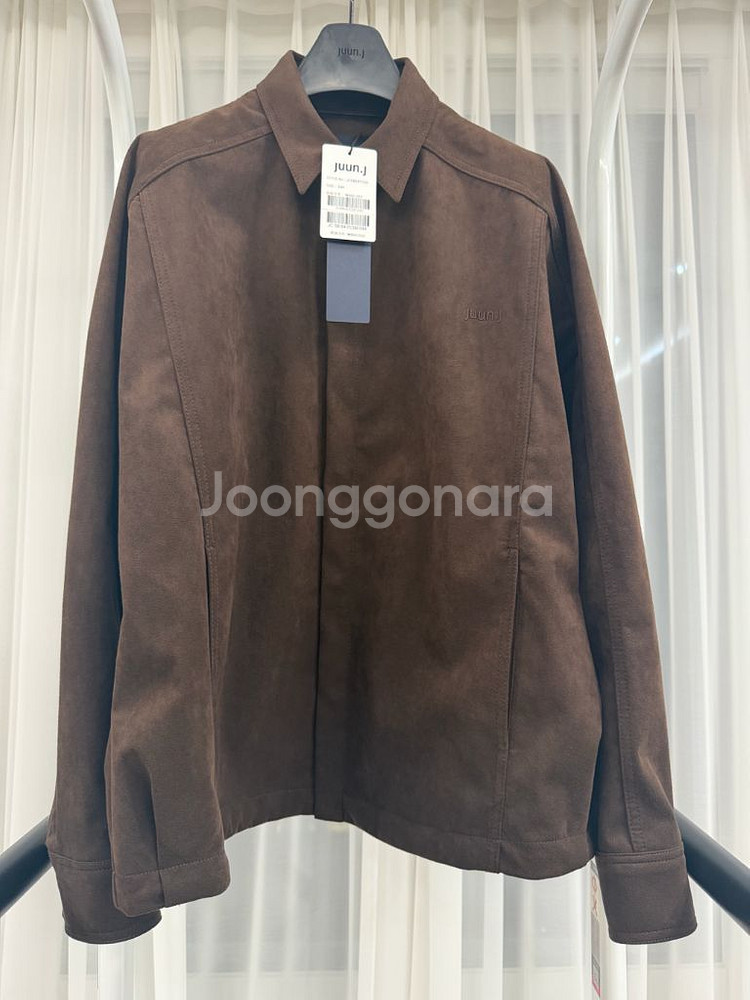 준지 울트라 스웨이드 브라운 셔츠 44사이즈(105사이즈) 새제품 팝니다--4