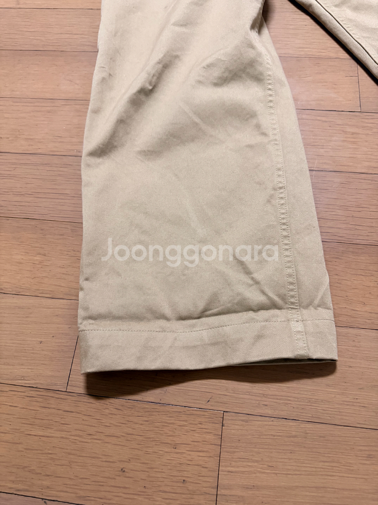 브론슨 1942 US Army Chino 치노 카키 36사이즈 남성 면바지 36--3