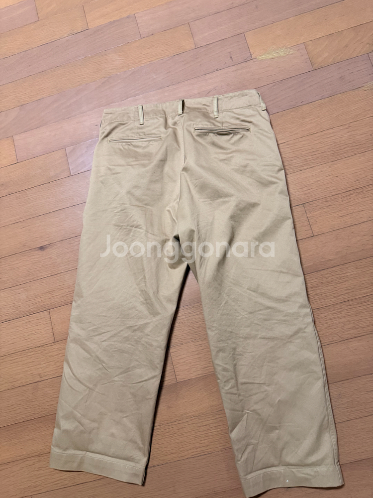 브론슨 1942 US Army Chino 치노 카키 36사이즈 남성 면바지 36--8