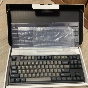 레오폴드 NP750RBT 무보강 저소음 적축 그라파이트 화이트