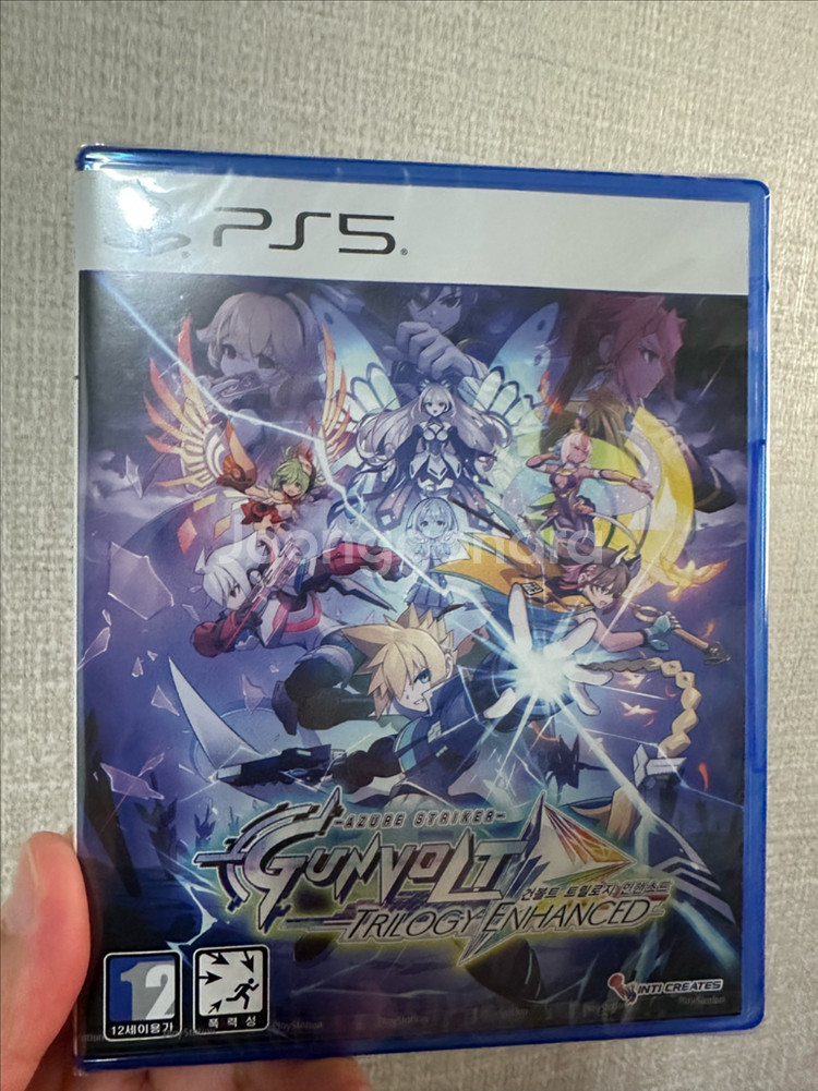 (미개봉)PS5 건볼트 트릴로지 인핸스드--0