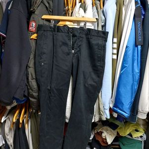 스톤아일랜드 블랙 남성 면바지 w32 백화점판