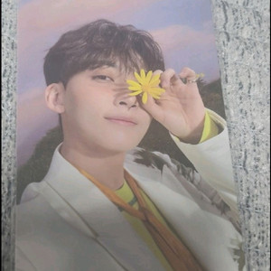 세븐틴 정한이 포토카드