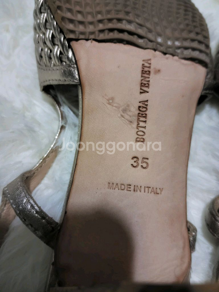 보테가베네타. 여성 슬링백 힐--9