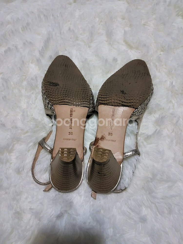 보테가베네타. 여성 슬링백 힐--8