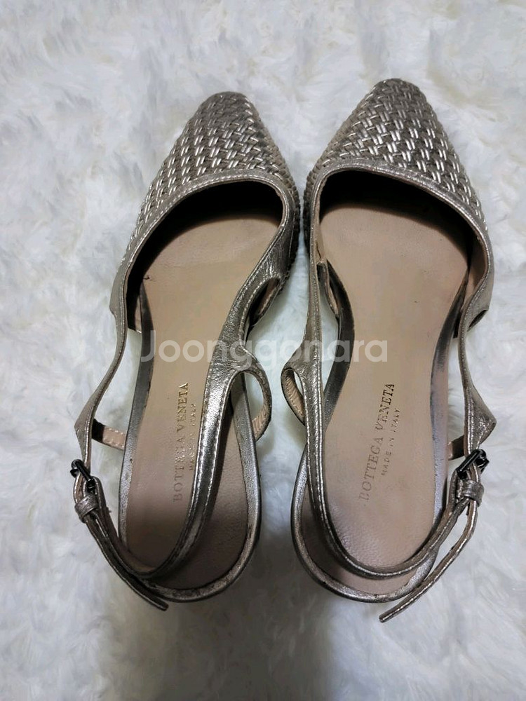 보테가베네타. 여성 슬링백 힐--3