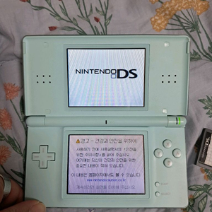 닌텐도 DS 라이트 민트