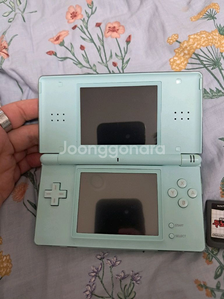 닌텐도 DS 라이트 민트--1