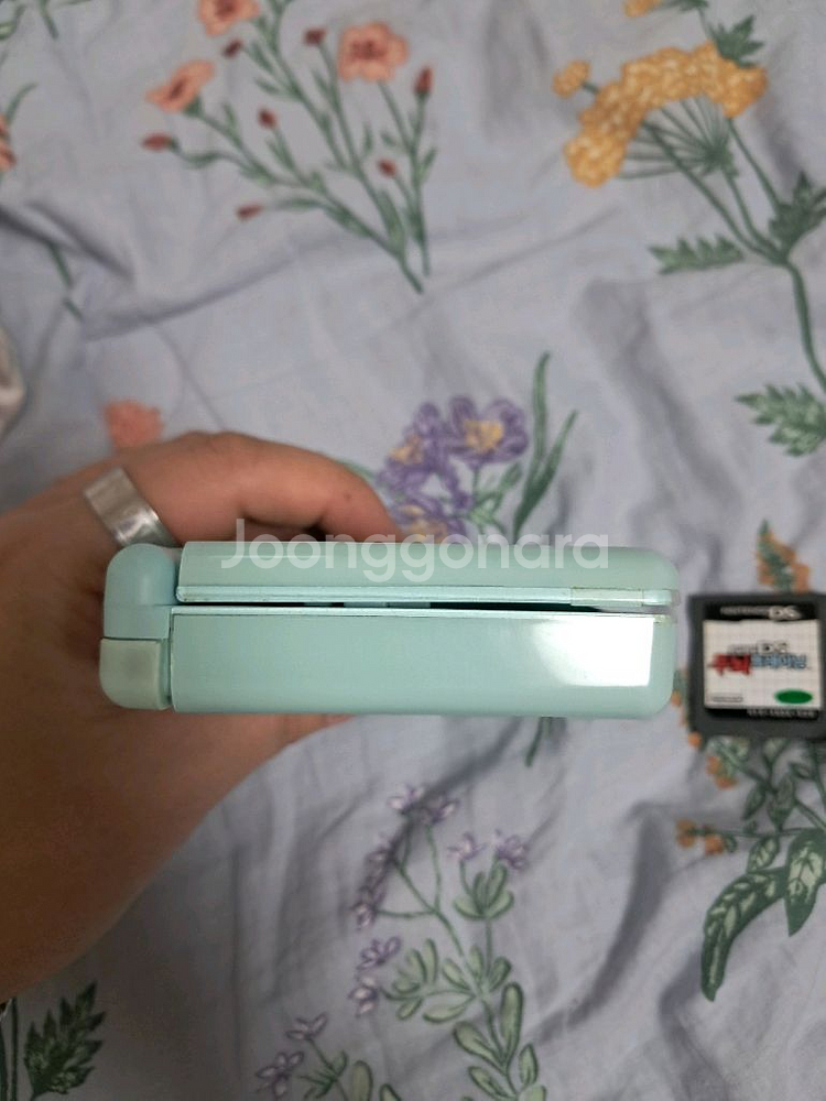 닌텐도 DS 라이트 민트--3