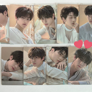 일괄 제로베이스원 5집 BLUE PARADISE 키캡 포카 Key Cap