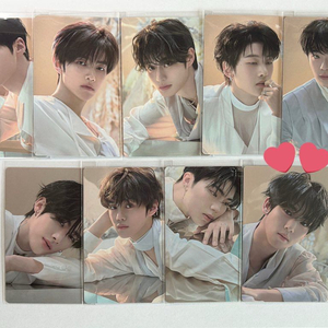 일괄 제로베이스원 5집 BLUE PARADISE 키캡 포카 Key Cap