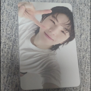 세븐틴 지훈이포토카드입니다