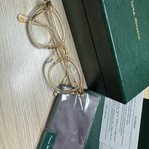 프레임몬타나 fm24c 투명 안경