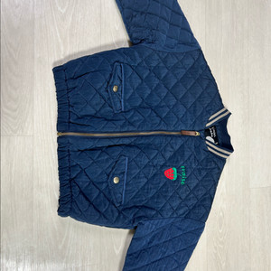 리미떼두두 딸기 퀼팅 점퍼 경량패딩 아기옷