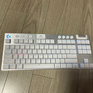 로지텍 G915 X LIGHTSPEED TKL 갈축