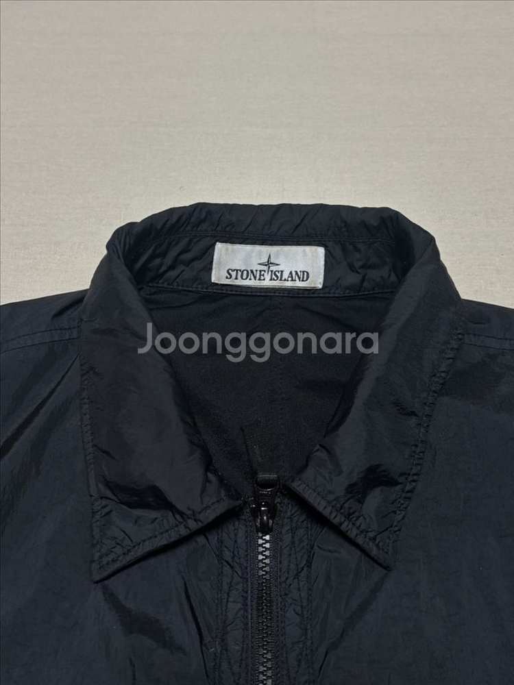 스톤아일랜드 크링클랩스 자켓 [XL]--1