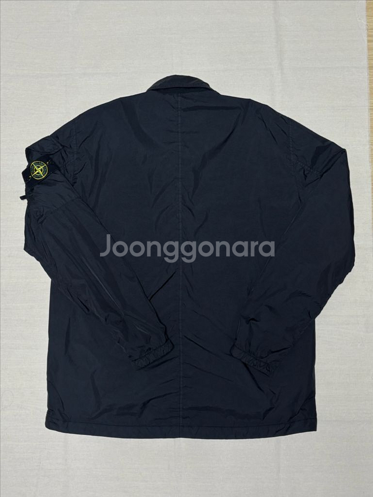 스톤아일랜드 크링클랩스 자켓 [XL]--3