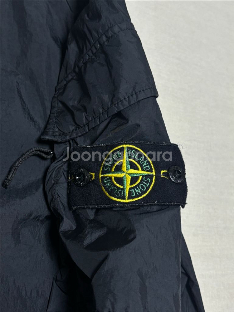 스톤아일랜드 크링클랩스 자켓 [XL]--2