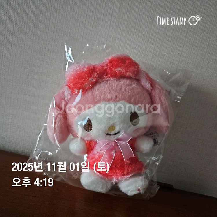 마이멜로디 파자마 인형 키링--0