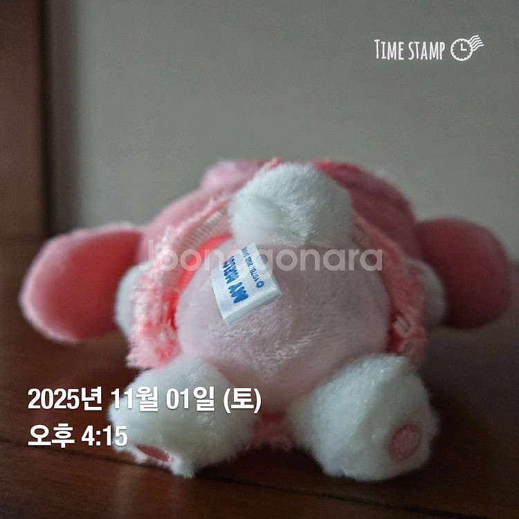 마이멜로디 파자마 인형 키링--5