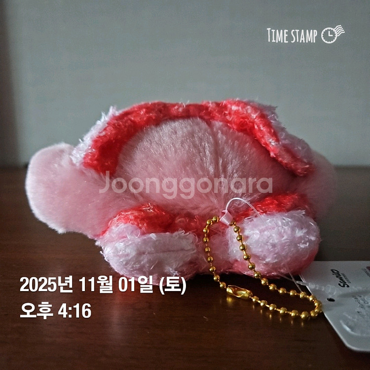 마이멜로디 파자마 인형 키링--7