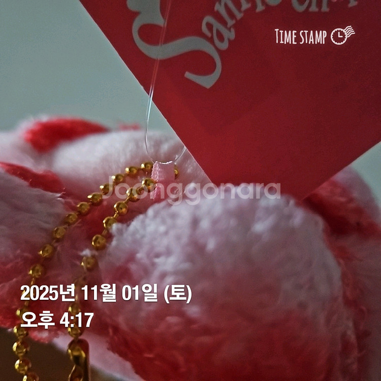 마이멜로디 파자마 인형 키링--8