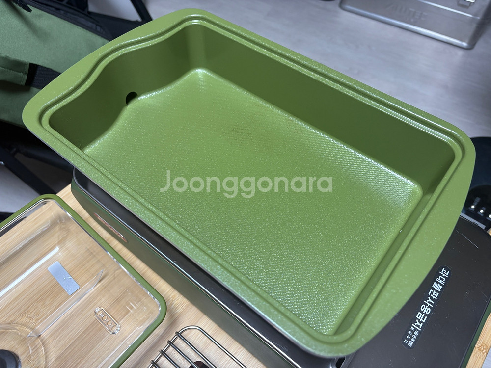 코베아 구이바다 세라믹 올리브그린--2