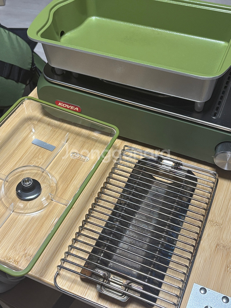 코베아 구이바다 세라믹 올리브그린--1