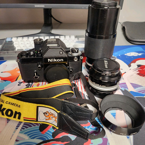 니콘 F2s + 50.4 렌즈 + 호돌이 스트랩