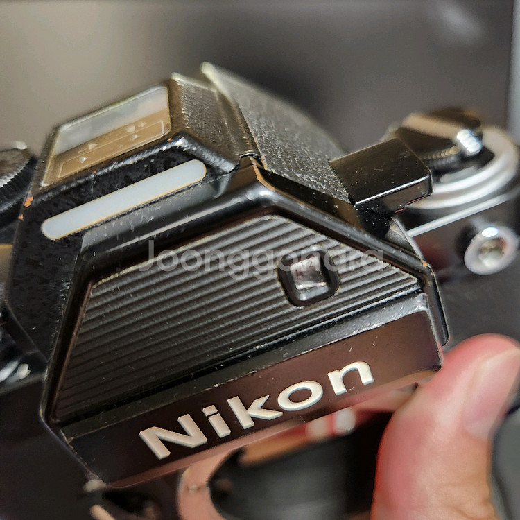 니콘 F2s + 50.4 렌즈 + 호돌이 스트랩--3