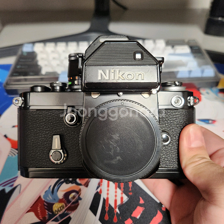 니콘 F2s + 50.4 렌즈 + 호돌이 스트랩--1