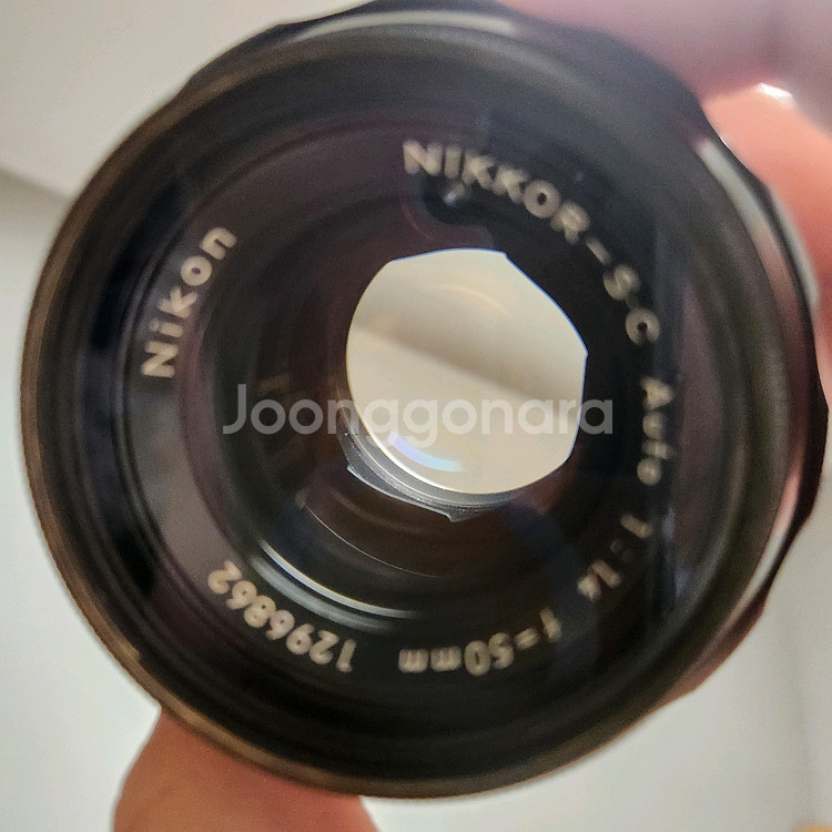 니콘 F2s + 50.4 렌즈 + 호돌이 스트랩--7