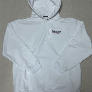 [새상품급/백화점판] 발렌시아가 웨이브 로고 후드티 [105]