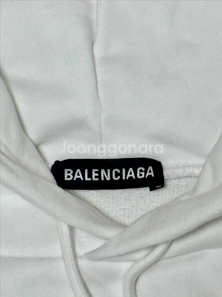 [새상품급/백화점판] 발렌시아가 웨이브 로고 후드티 [105]--2