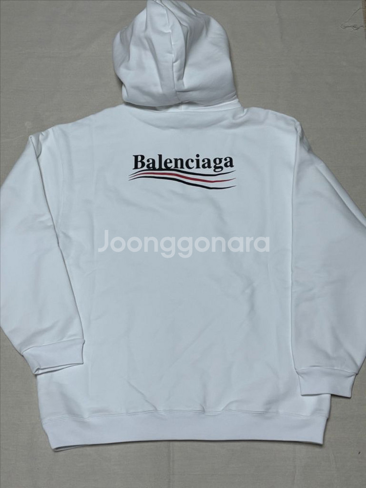 [새상품급/백화점판] 발렌시아가 웨이브 로고 후드티 [105]--3