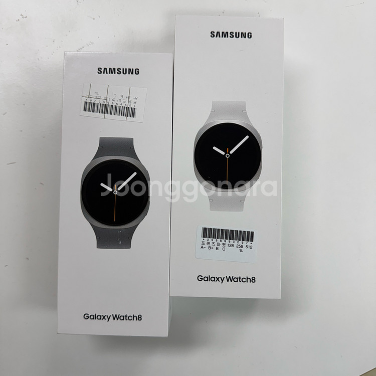 미개봉 새상품 갤럭시워치8 40mm 44mm 실버,그라파이트 퀵가능--0