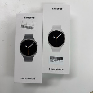 미개봉 새상품 갤럭시워치8 40mm 44mm 실버,그라파이트 퀵가능