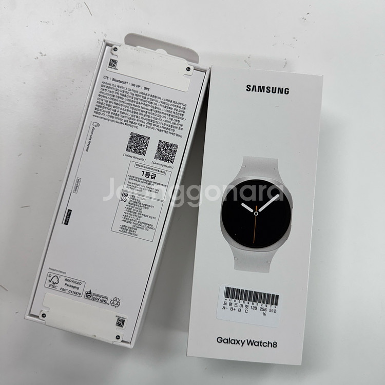 미개봉 새상품 갤럭시워치8 40mm 44mm 실버,그라파이트 퀵가능--1