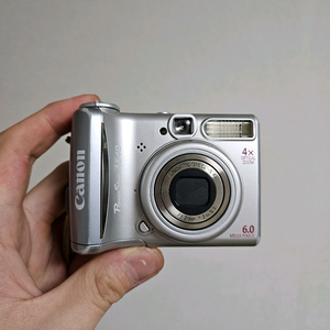 캐논 파워샷 A540 빈티지 디카 디지털 카메라