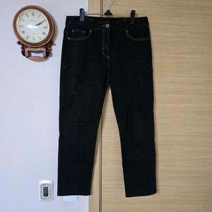 구호(KUHO) 스트레이트핏 데님 청바지