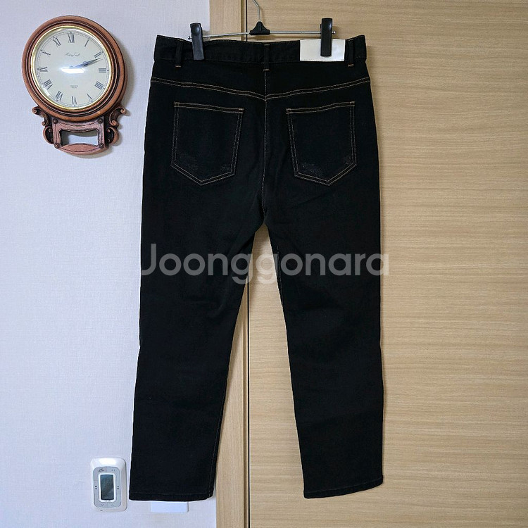 구호(KUHO) 스트레이트핏 데님 청바지--1