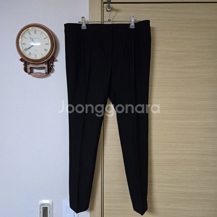 구호(KUHO) 여성 레깅스 슬림핏 바지--0