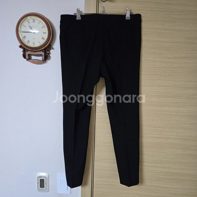 구호(KUHO) 여성 레깅스 슬림핏 바지--1