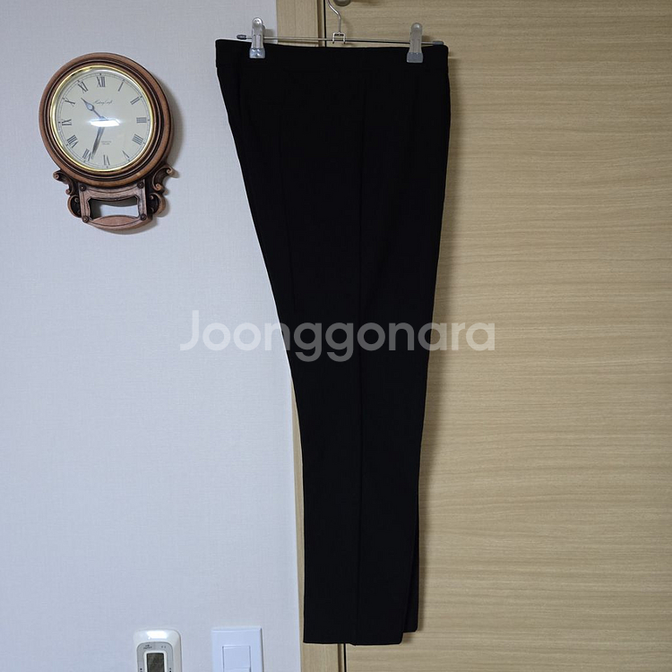 구호(KUHO) 여성 레깅스 슬림핏 바지--2