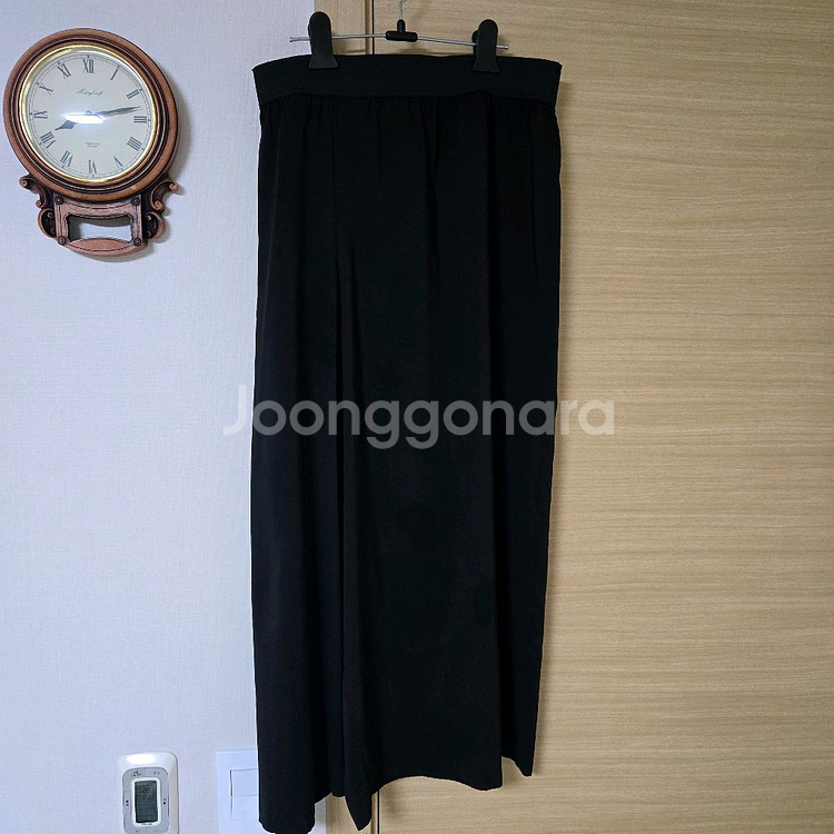 구호(KUHO) 비대칭 와이드 팬츠 (짝바지)--0