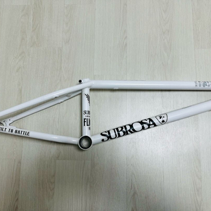 서브로사 SUBROSA 플라이트 파크 프레임 커스텀 팝